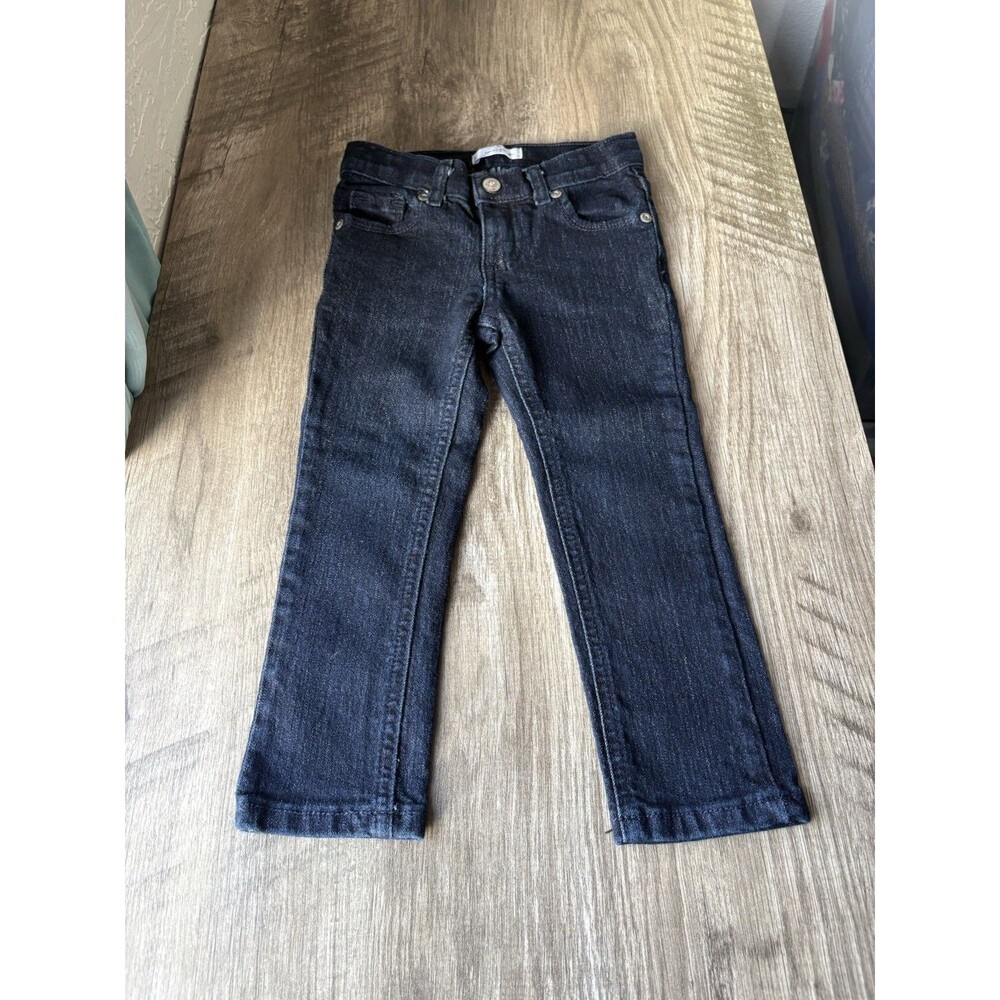 Jumping Beans Toddler Girl's Navy Blue Denim Jeans Size 3T